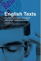 English texts for communication, journalism and public relations students